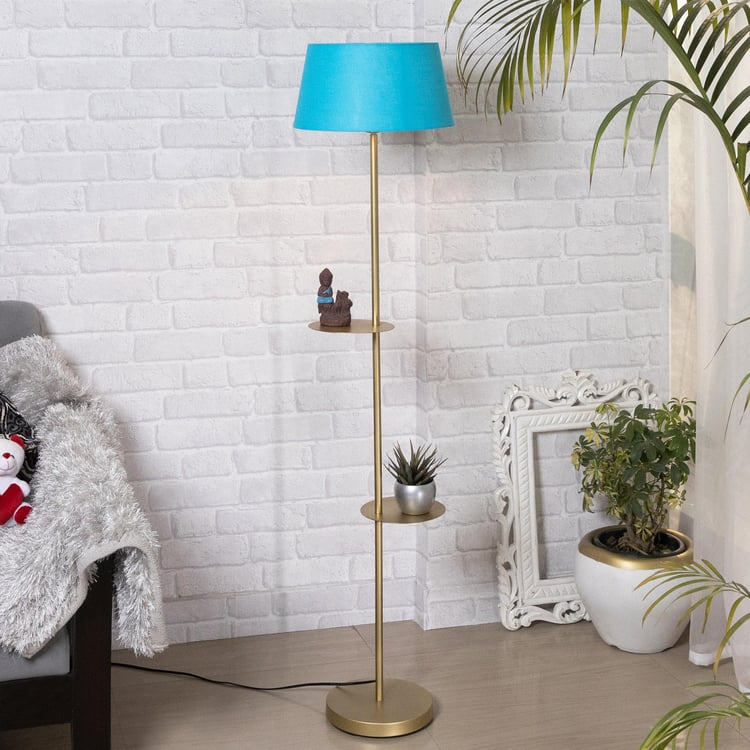 HOMESAKE Metal Floor Lamp