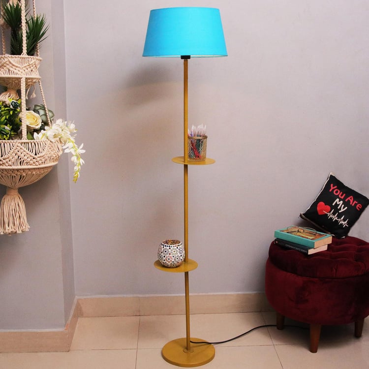 HOMESAKE Metal Floor Lamp