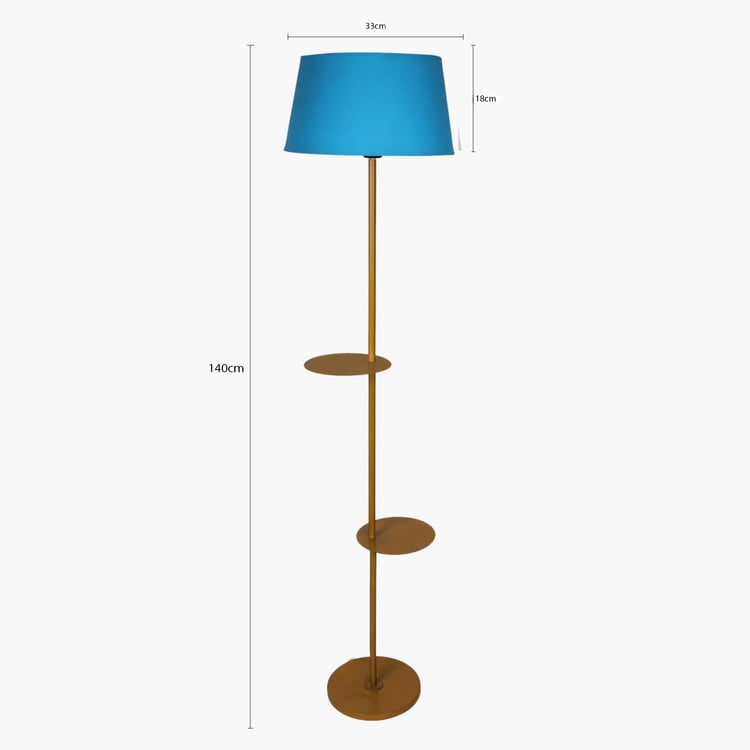 HOMESAKE Metal Floor Lamp