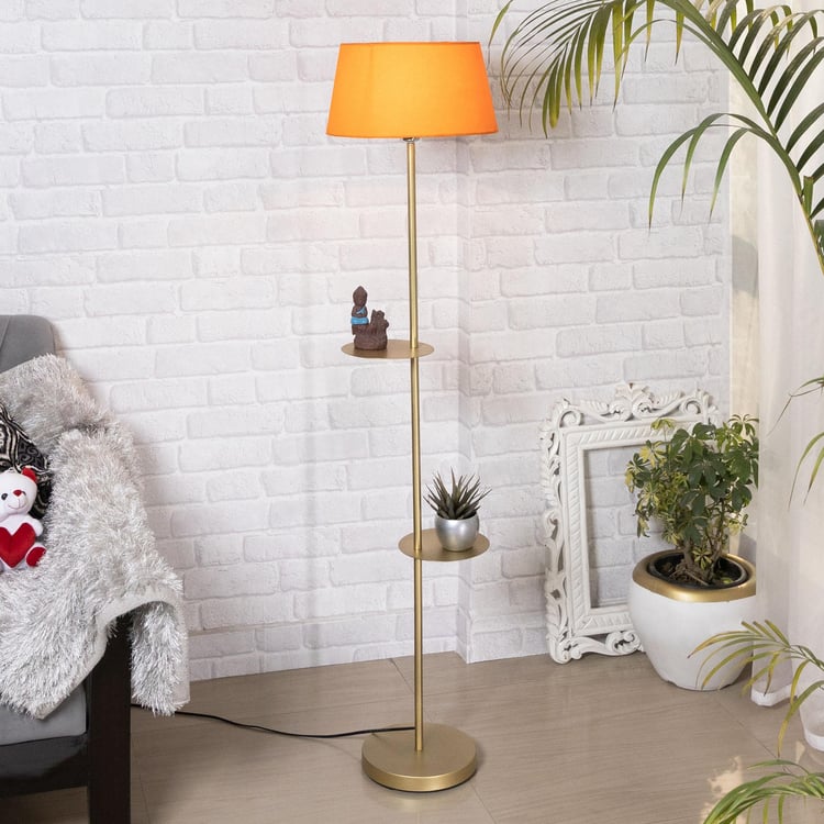 HOMESAKE Metal Floor Lamp