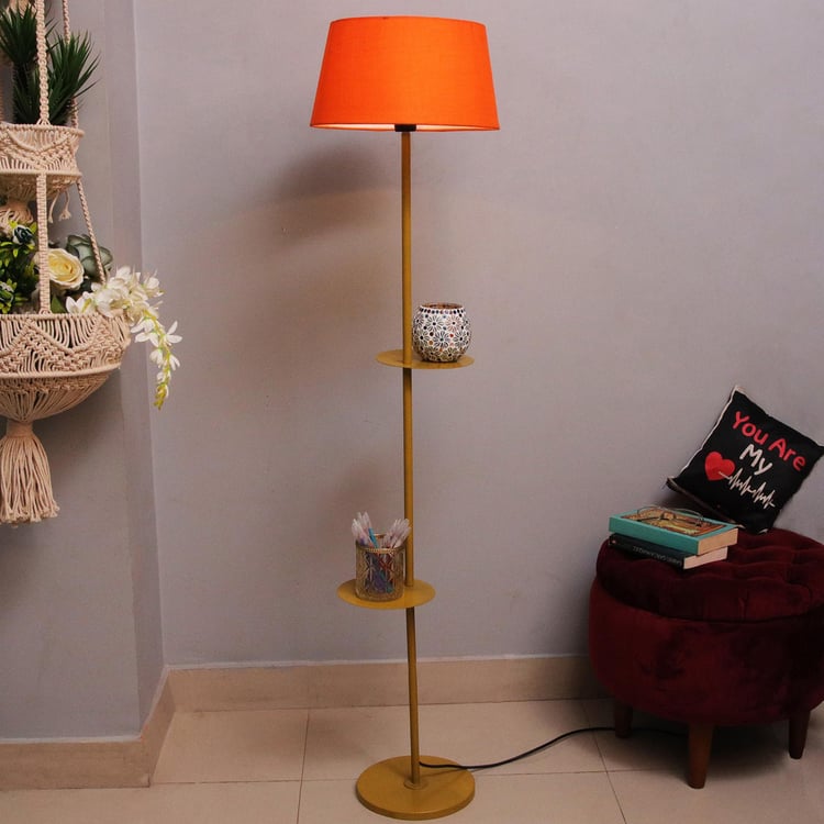 HOMESAKE Metal Floor Lamp