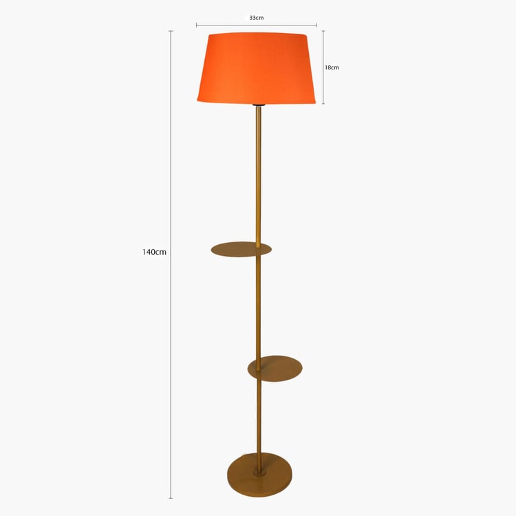 HOMESAKE Metal Floor Lamp