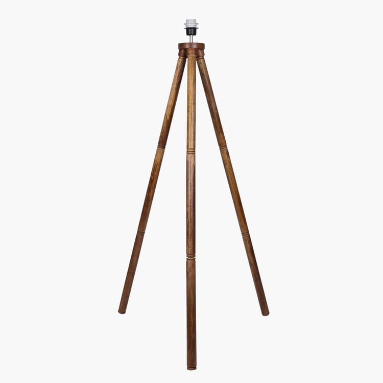 HOMESAKE Wooden Floor Lamp