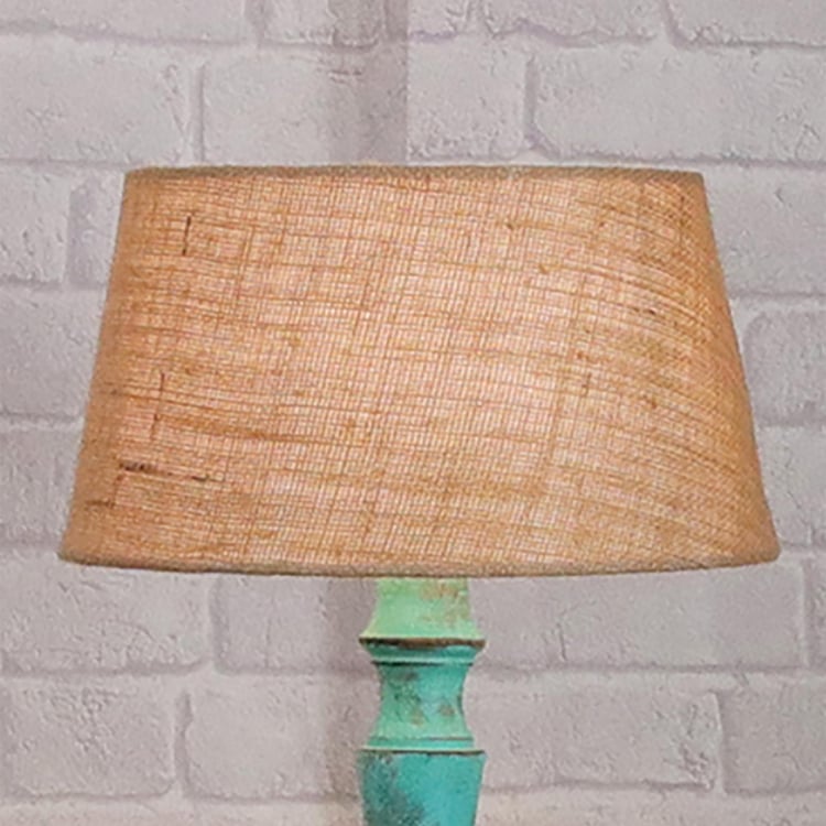 HOMESAKE Wooden Floor Lamp