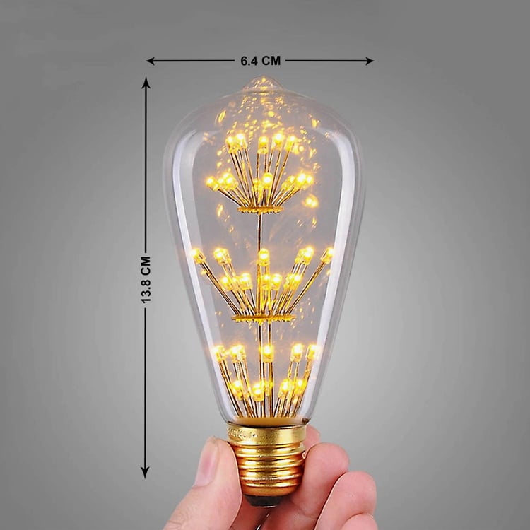 HOMESAKE Glass Bulb