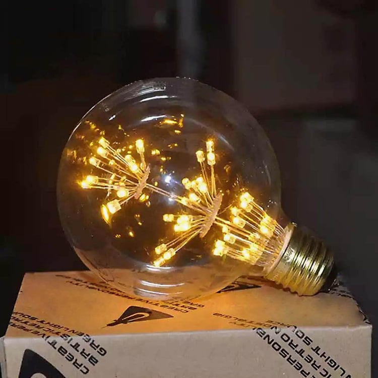 HOMESAKE Glass Bulbs