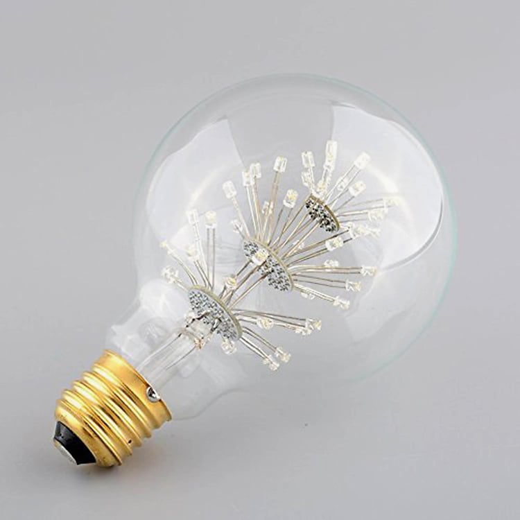 HOMESAKE Glass Bulbs