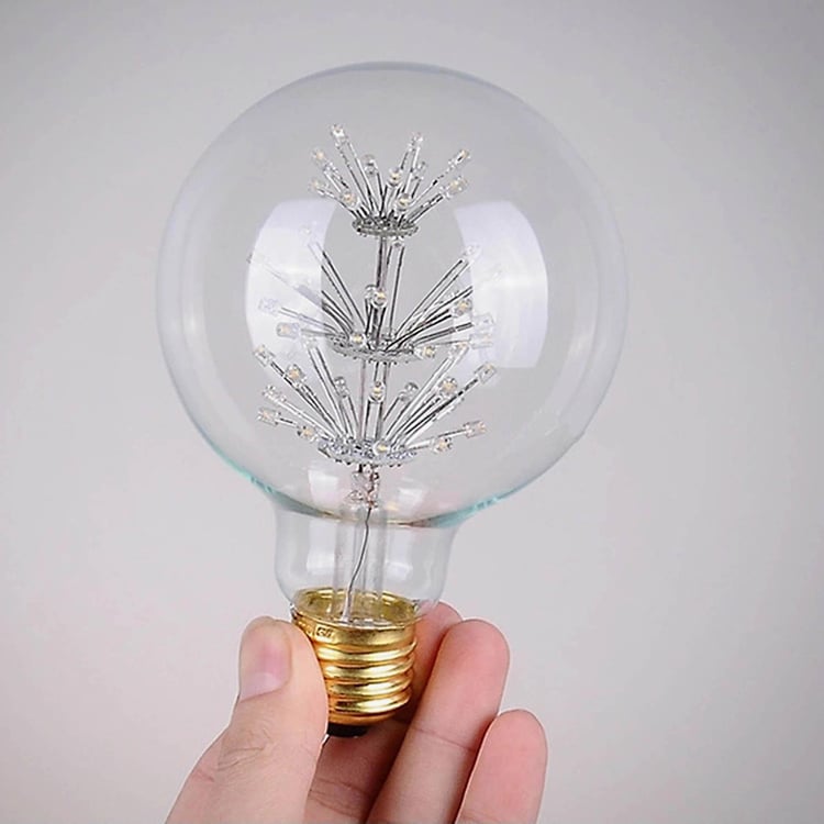 HOMESAKE Glass Bulbs