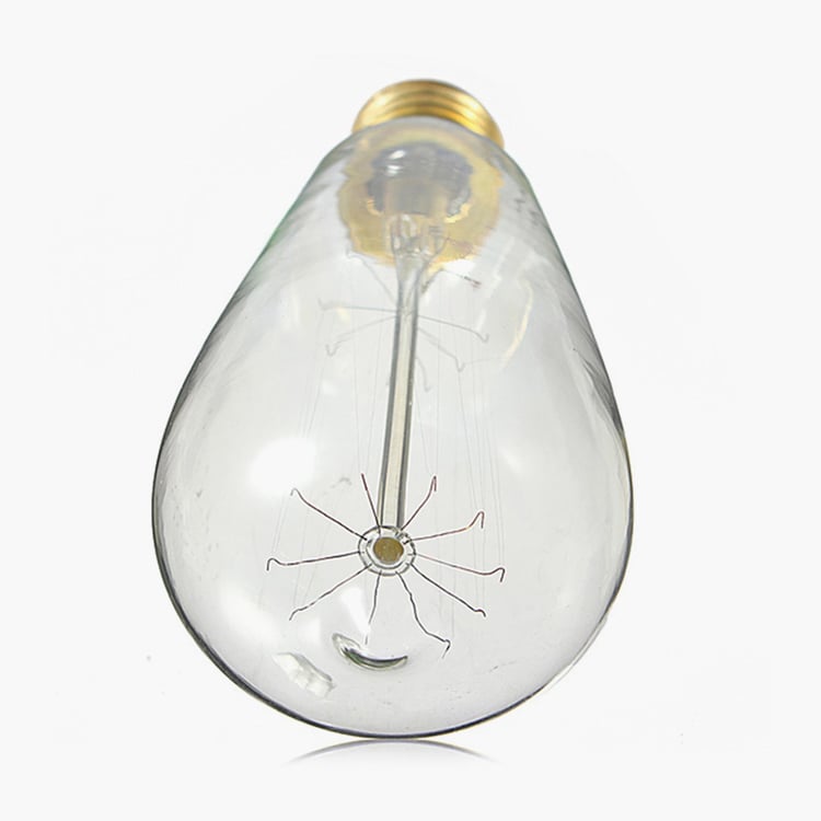 HOMESAKE Glass Set of 2 Bulbs