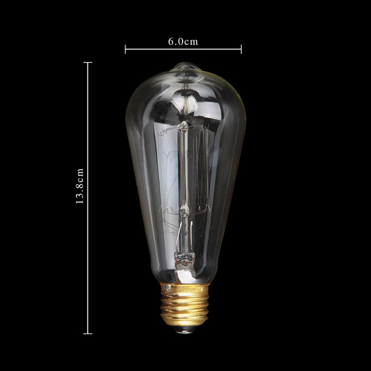 HOMESAKE Glass Set of 4 Bulbs