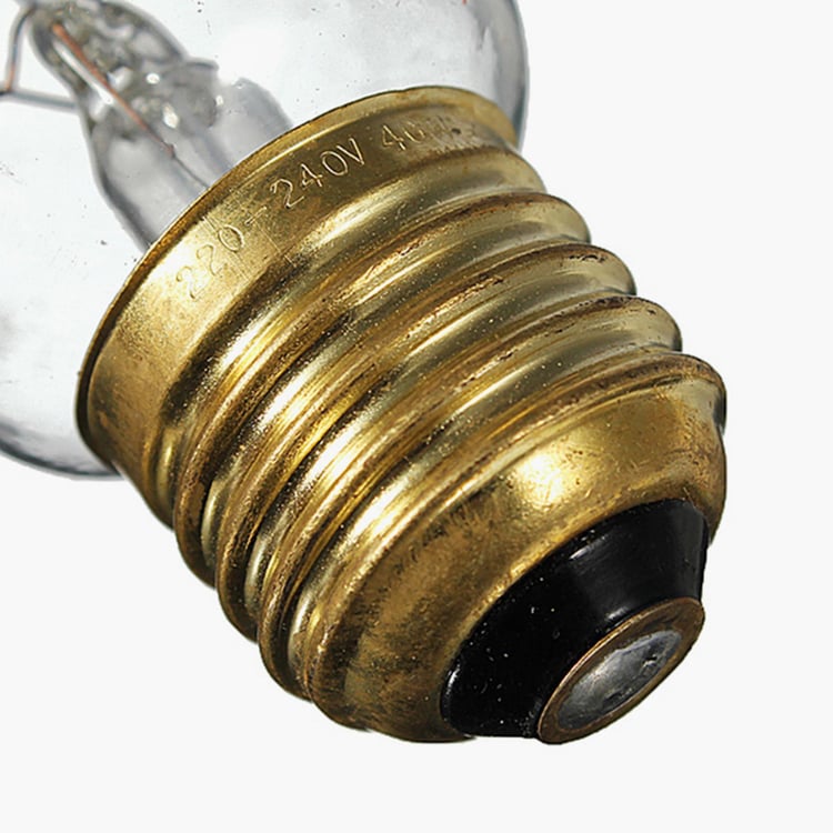 HOMESAKE Glass Set of 4 Bulbs