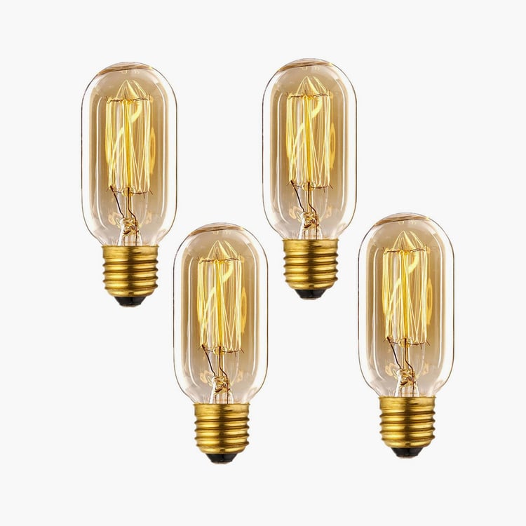 HOMESAKE Glass Set of 4 Bulbs