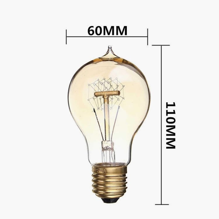 HOMESAKE Glass Bulb