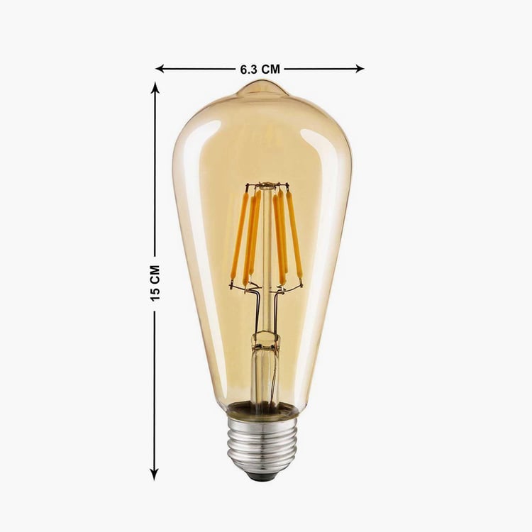 HOMESAKE Glass Set of 2 Bulbs