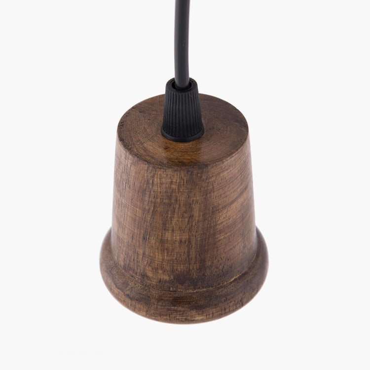 HOMESAKE Wooden Ceiling Lamp