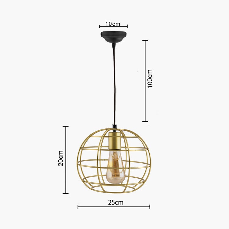 HOMESAKE Metal Ceiling Lamp