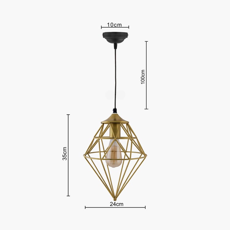 HOMESAKE Metal Ceiling Lamp