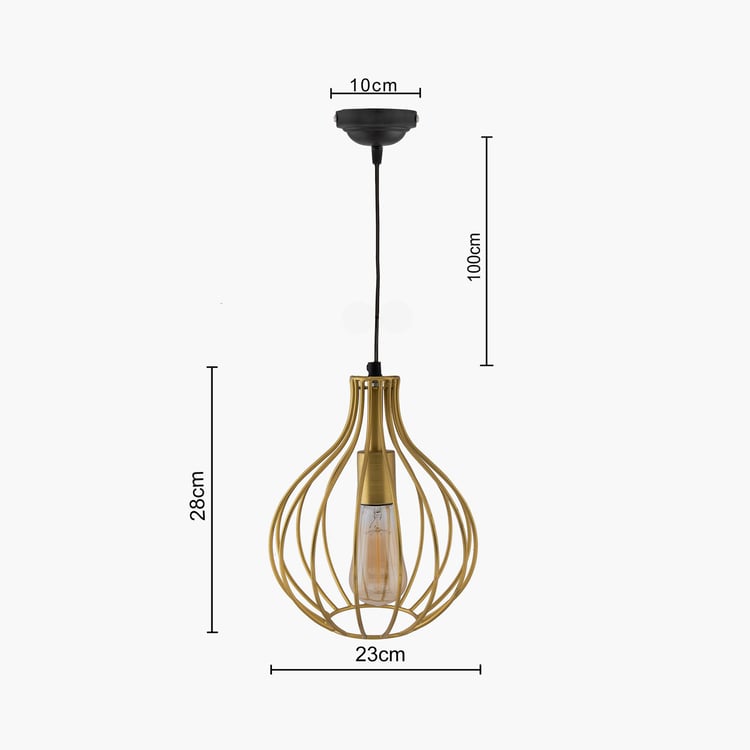 HOMESAKE Metal Ceiling Lamp