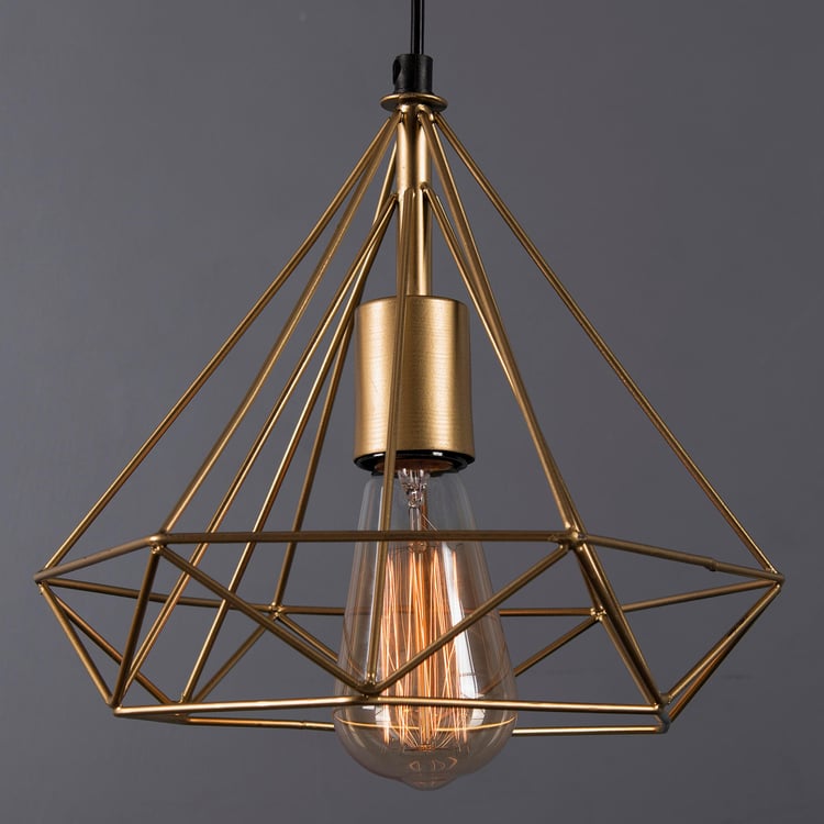 HOMESAKE Metal Ceiling Lamp