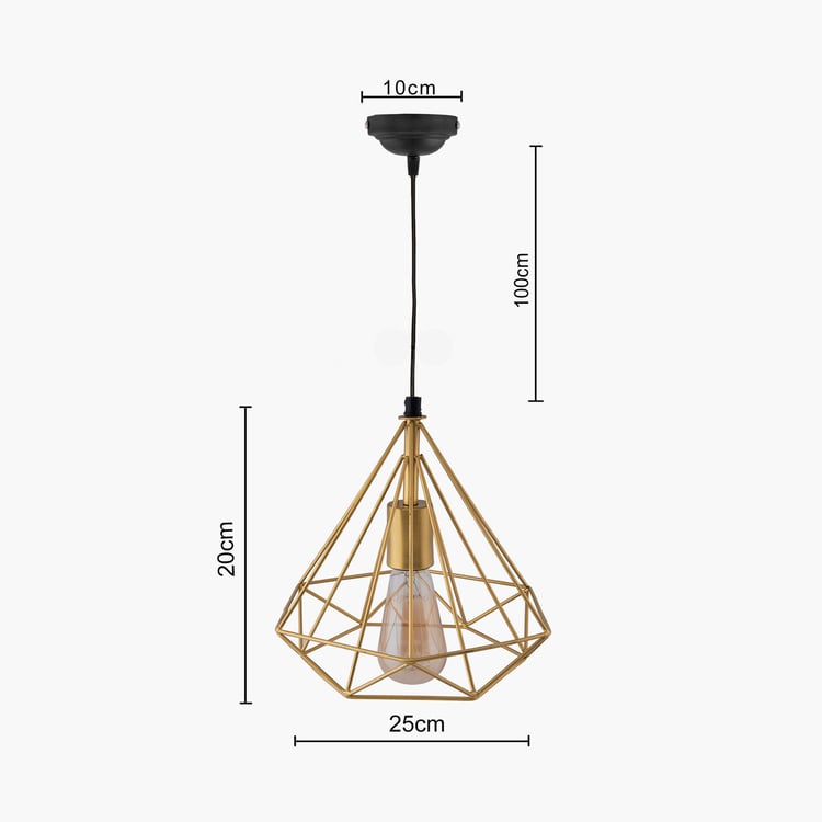 HOMESAKE Metal Ceiling Lamp