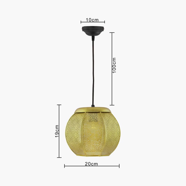 HOMESAKE Metal Ceiling Lamp