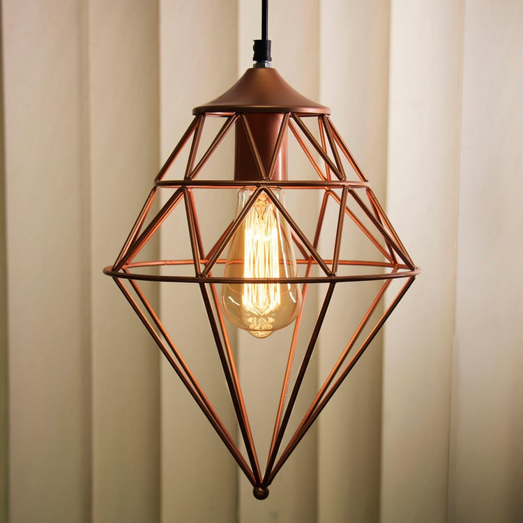 HOMESAKE Metal Ceiling Lamp