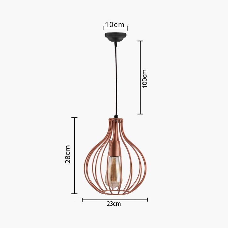 HOMESAKE Metal Ceiling Lamp