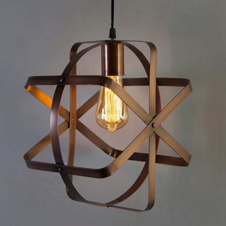 HOMESAKE Metal Ceiling Lamp