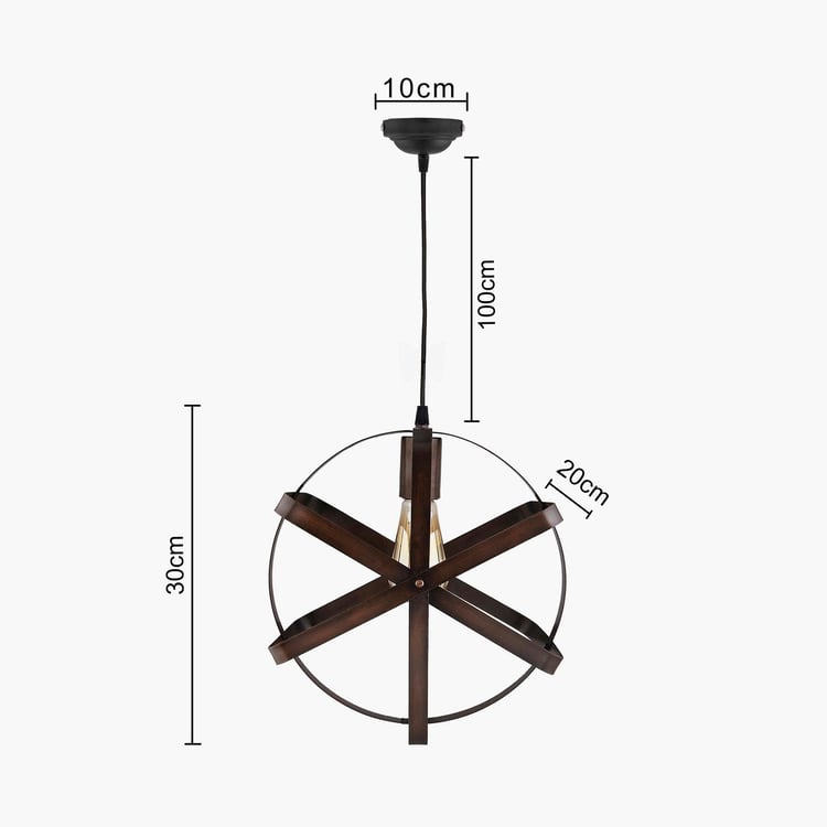 HOMESAKE Metal Ceiling Lamp