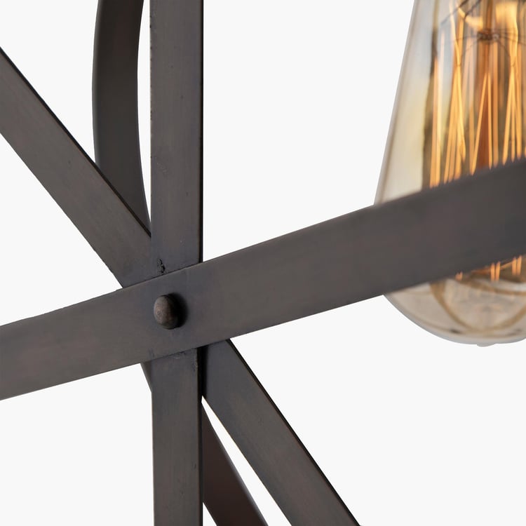 HOMESAKE Metal Ceiling Lamp