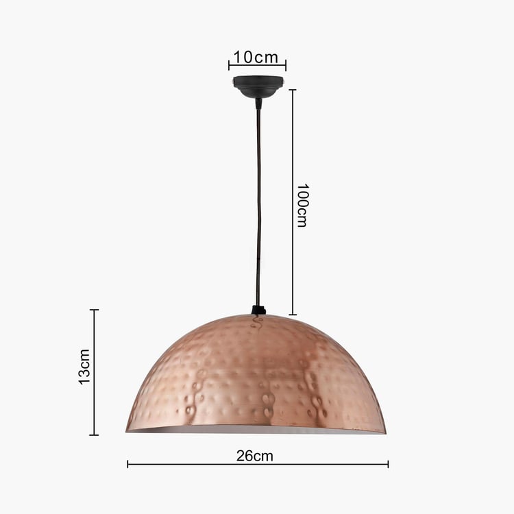 HOMESAKE Metal Ceiling Lamp