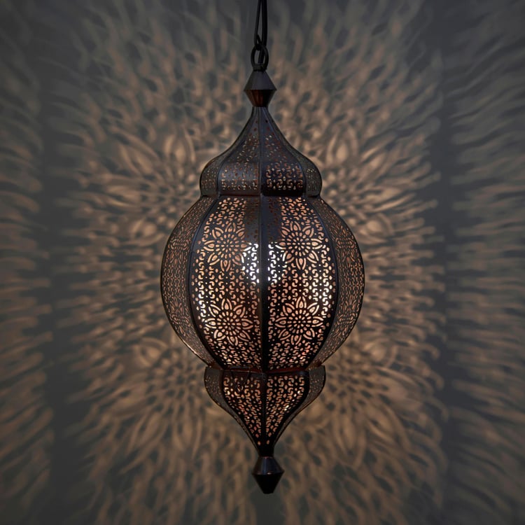 HOMESAKE Metal Ceiling Lamp