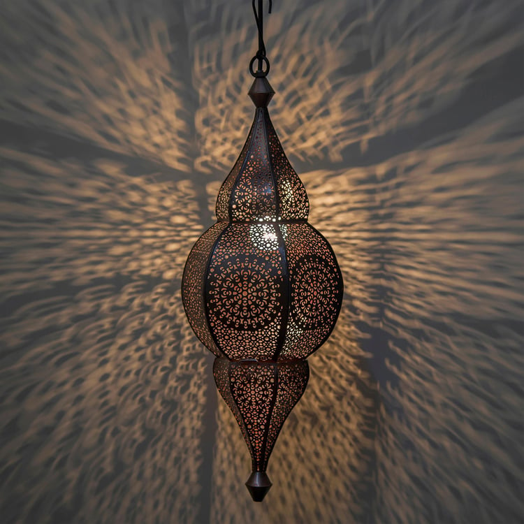 HOMESAKE Metal Ceiling Lamp