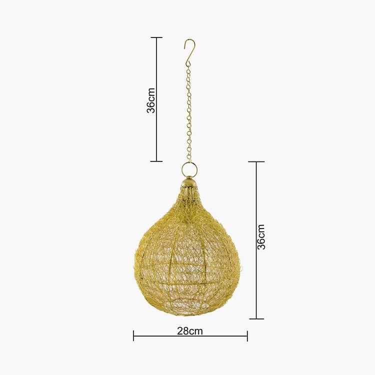 HOMESAKE Metal Ceiling Lamp