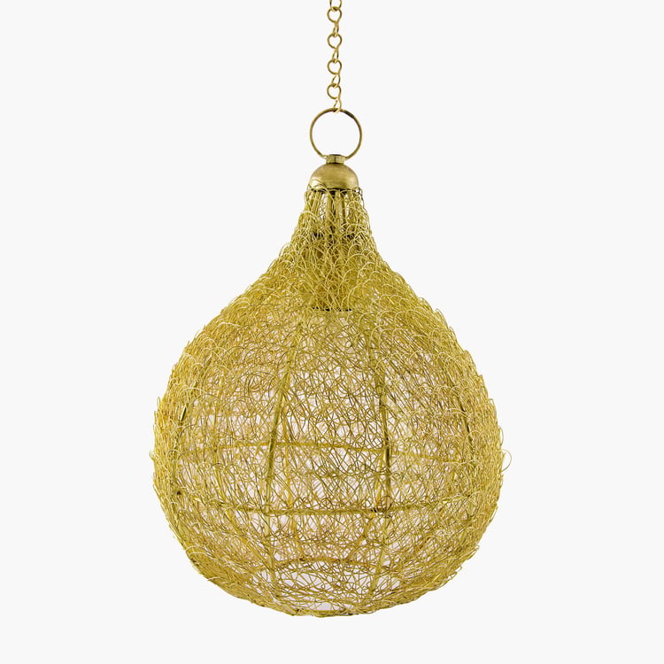 HOMESAKE Metal Ceiling Lamp