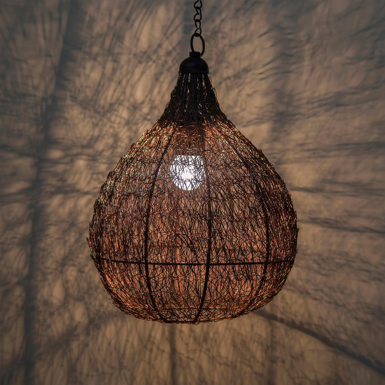 HOMESAKE Metal Ceiling Lamp