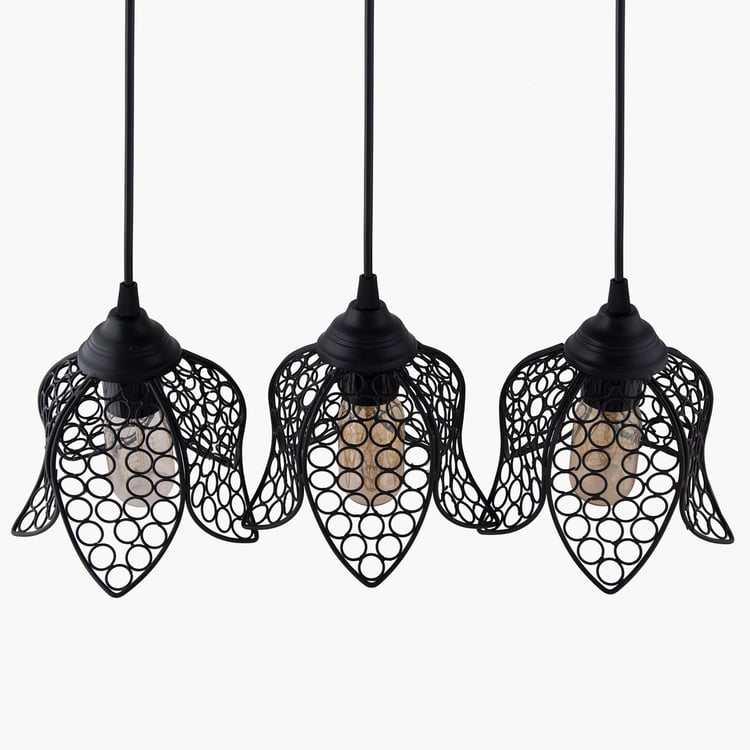 HOMESAKE Metal Cluster Ceiling Lamp