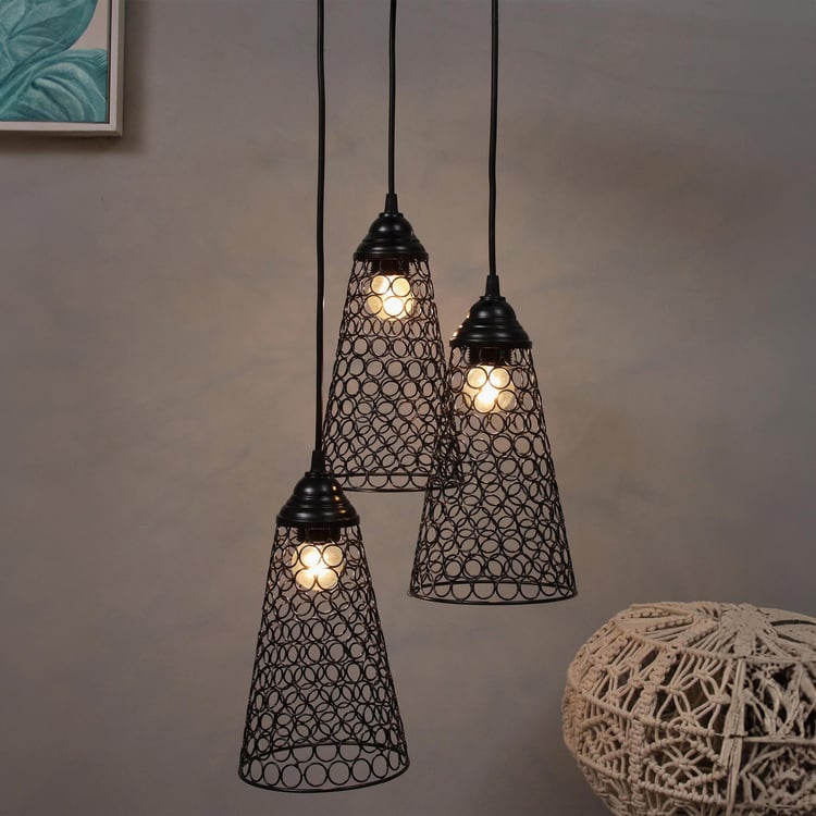 HOMESAKE Metal Cluster Ceiling Lamp