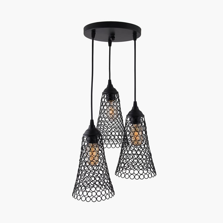 HOMESAKE Metal Cluster Ceiling Lamp