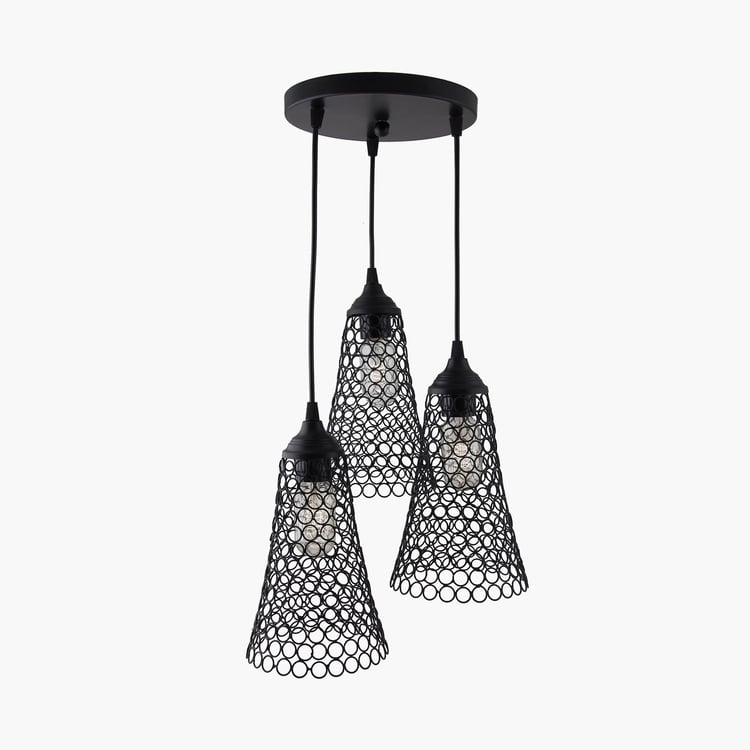 HOMESAKE Metal Cluster Ceiling Lamp