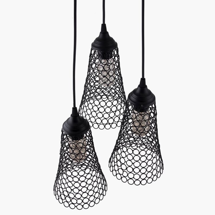 HOMESAKE Metal Cluster Ceiling Lamp