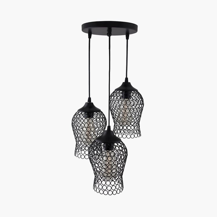 HOMESAKE Metal Cluster Ceiling Lamp