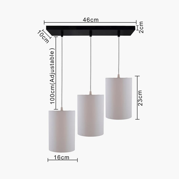 HOMESAKE Metal Cluster Ceiling Lamp