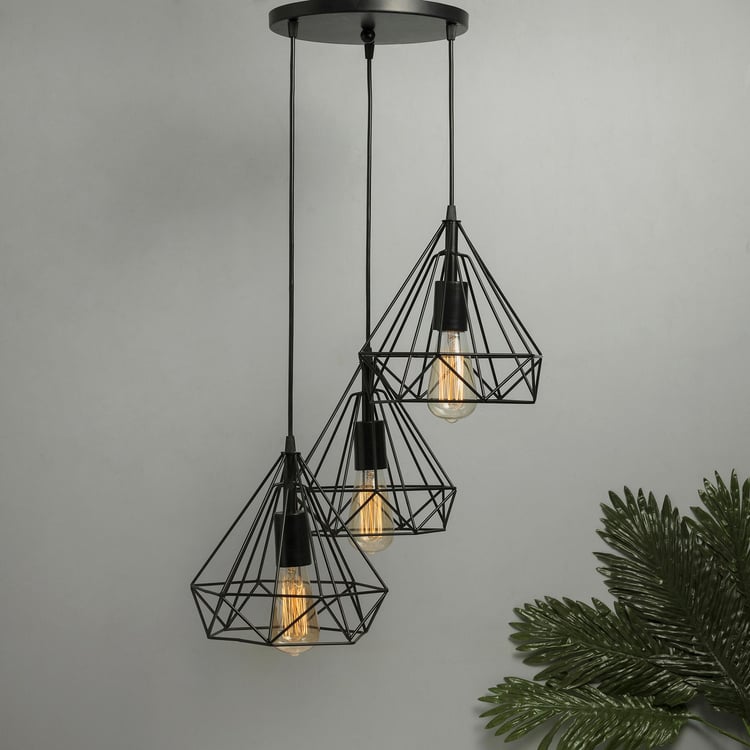 HOMESAKE Metal Cluster Ceiling Lamp