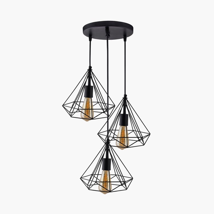 HOMESAKE Metal Cluster Ceiling Lamp