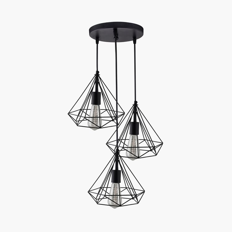 HOMESAKE Metal Cluster Ceiling Lamp