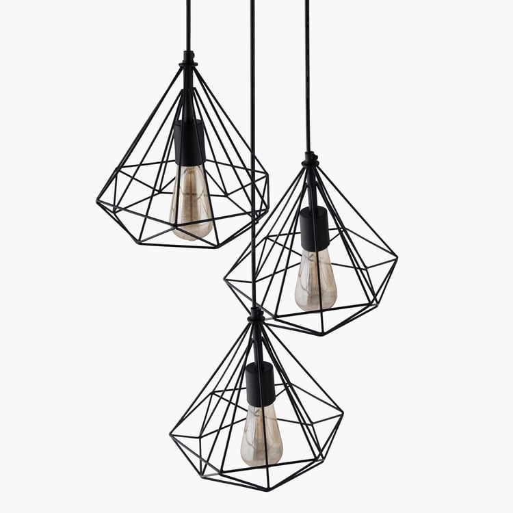 HOMESAKE Metal Cluster Ceiling Lamp