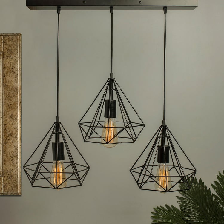 HOMESAKE Metal Cluster Ceiling Lamp