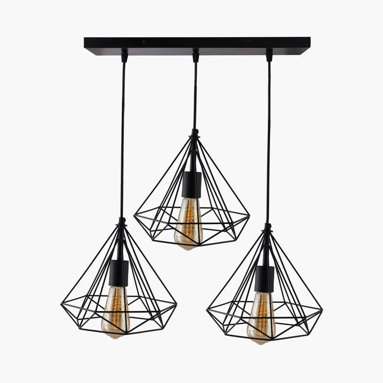 HOMESAKE Metal Cluster Ceiling Lamp