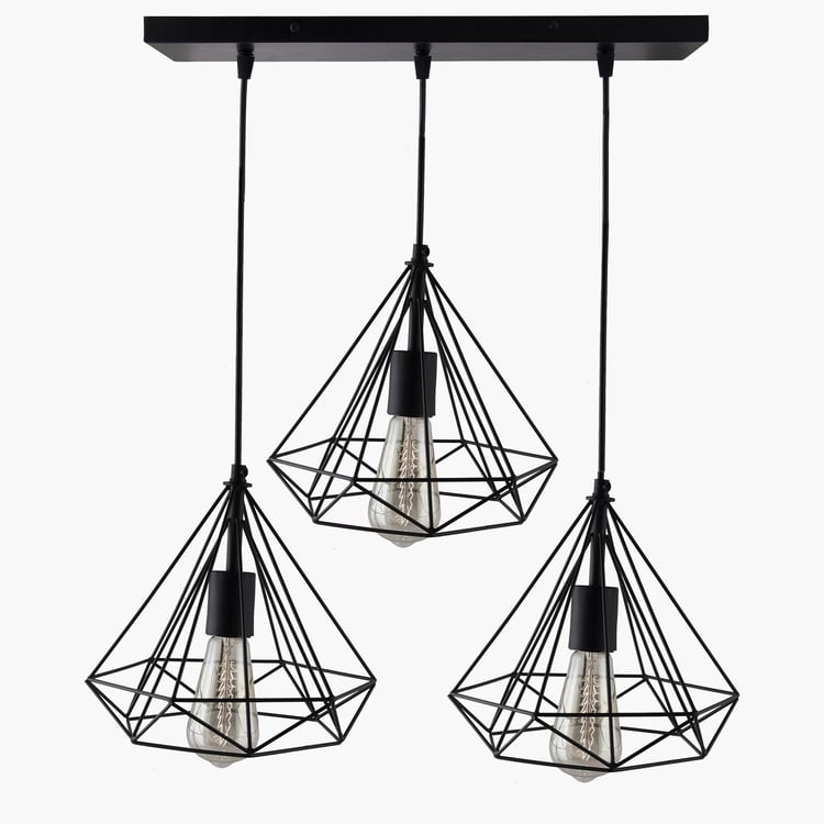 HOMESAKE Metal Cluster Ceiling Lamp